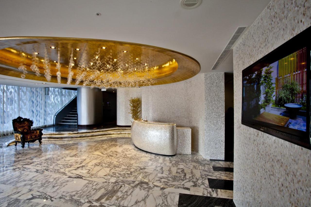 Royal Seasons Hotel Taichung‧Zhongkang Экстерьер фото
